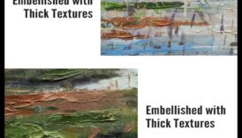 Izgreznotas ainavas: tekstūras pievienošana āra ainām