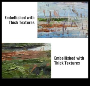 Izgreznotas ainavas: tekstūras pievienošana āra ainām