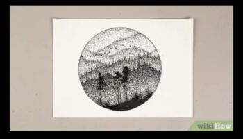 Stippling burvība: detalizētu mākslas darbu izveide ar punktiem