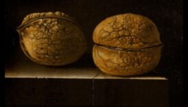 Klusuma tveršana: klusā daba detalizētā reālismā