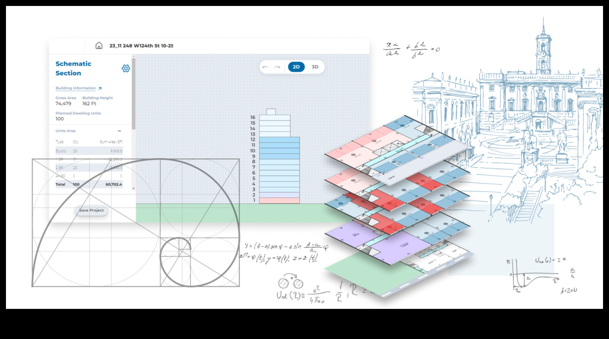 Harmonijas līnijas: precīza arhitektūras mākslas veidošana