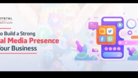 Izveidojiet spēcīgu sociālo mediju klātbūtni jūsu uzņēmumam