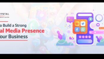 Izveidojiet spēcīgu sociālo mediju klātbūtni jūsu uzņēmumam