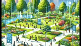 Pilsētas ainavas apstādījumi: pilsētas dārzkopība rosīgai dzīvei