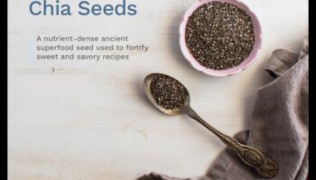 Rīta stimuls: sāciet savu dienu ar barības vielām bagātu čia sēklu uzlējumu