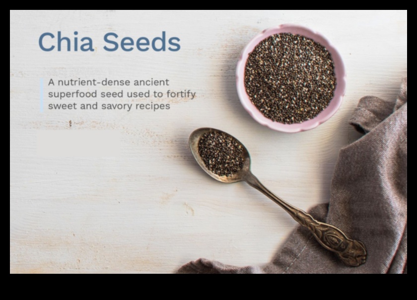 Rīta stimuls: sāciet savu dienu ar barības vielām bagātu čia sēklu uzlējumu