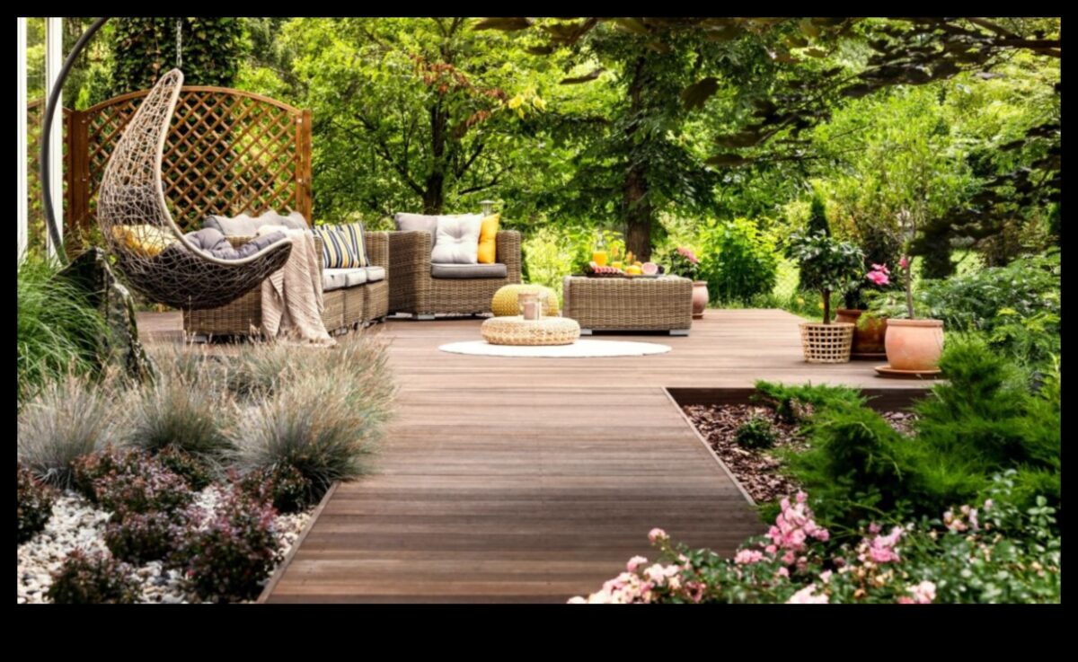 Skulptēts miers: jaunākās dārza mēbeļu preces