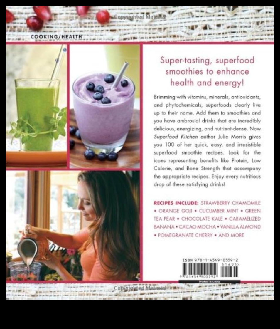 Superfood smūtiji: uzlabojiet savu veselību ar uzturvielām bagātiem augļiem